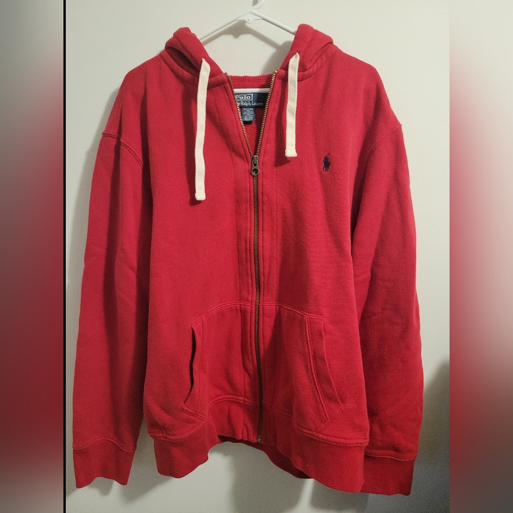 Ralph Lauren Polo Zip-Up Sweatshirt